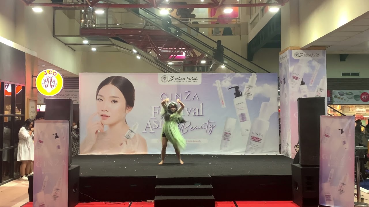 YooA - Bon Voyage Solo Dance Cover By Syo At Ginza × Berlian Indah Competition