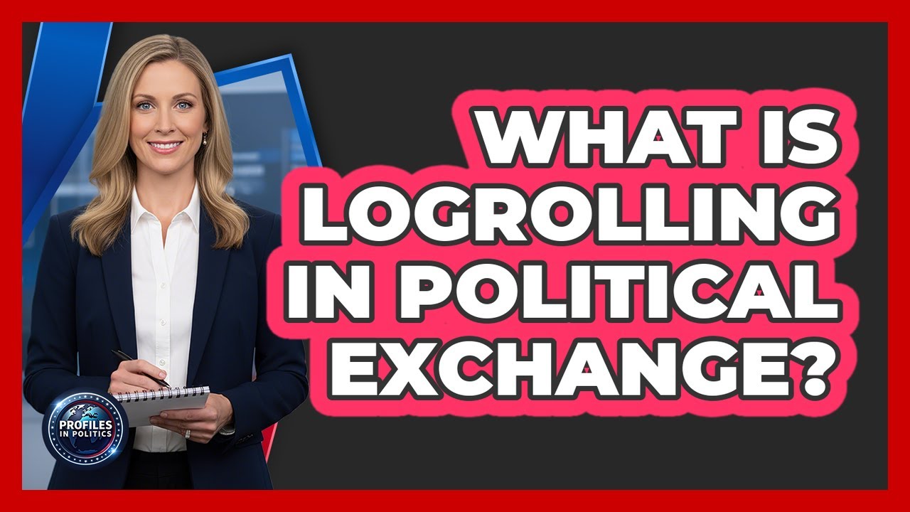 What Is Logrolling In Political Exchange?