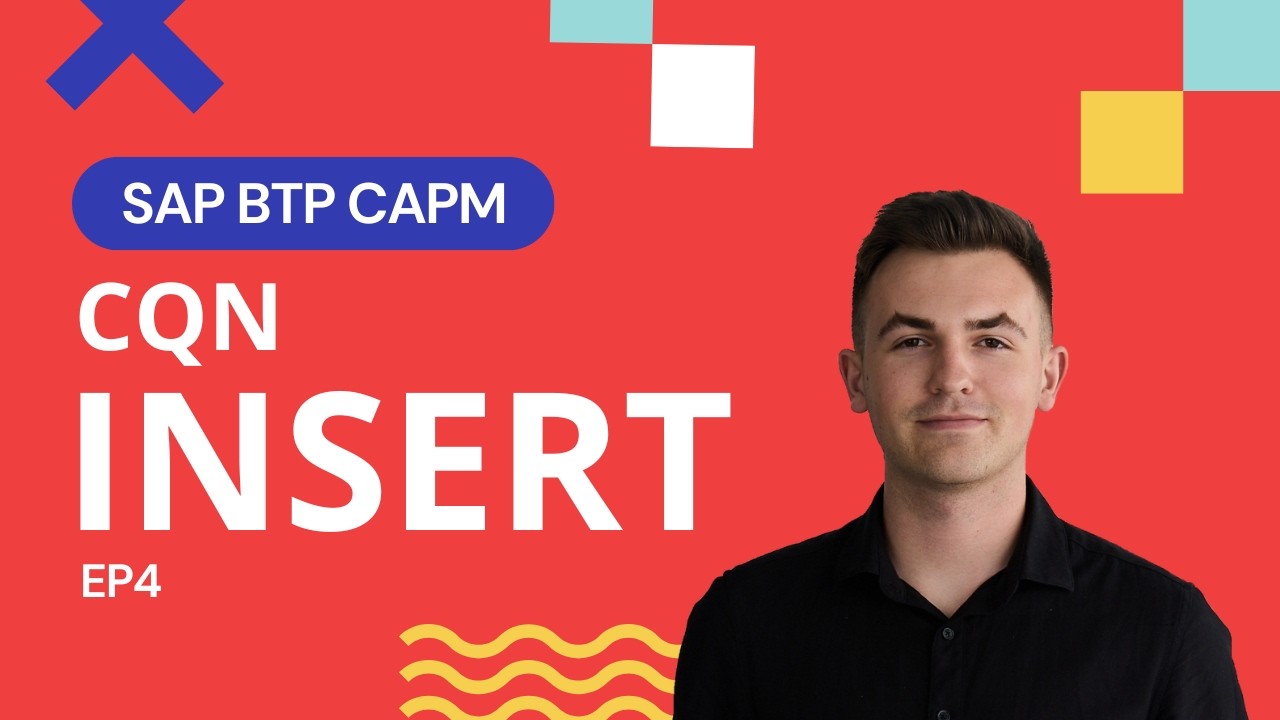Basic Queries in SAP BTP CAPM (Node.js) | Ep.3: INSERT
