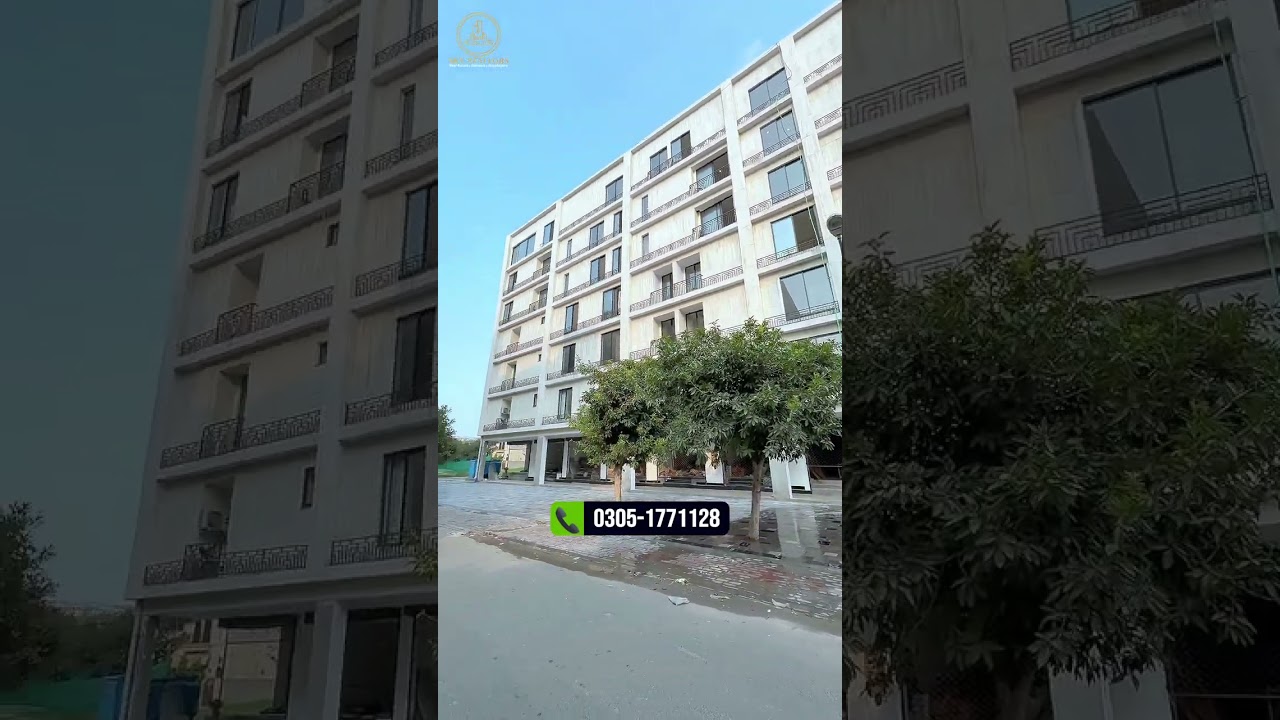 🏢 D Height | Ready-to-Move Shops & Apartments | Bahria Town Lahore
