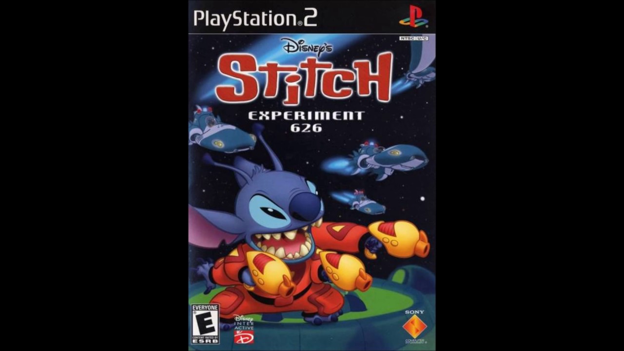 Stitch Experiment 626 FULL OST [PS2] - Sibling Rivalry 13