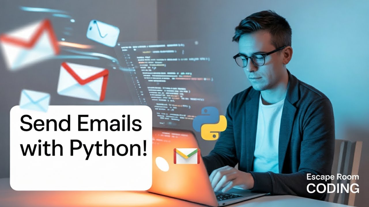 Send Emails in Python With Attachments  SMTP + Gmail App Password Explained