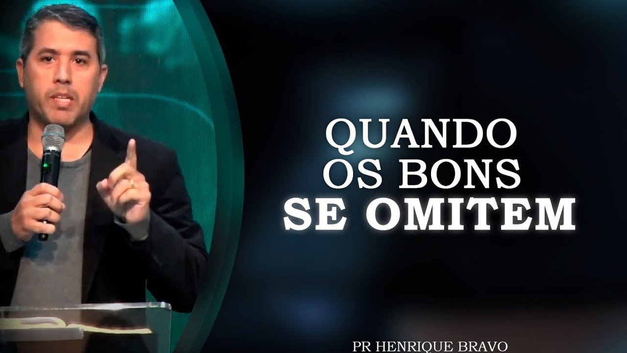 Parábola de Jotão - Pr. Henrique Bravo, pregação 14/08