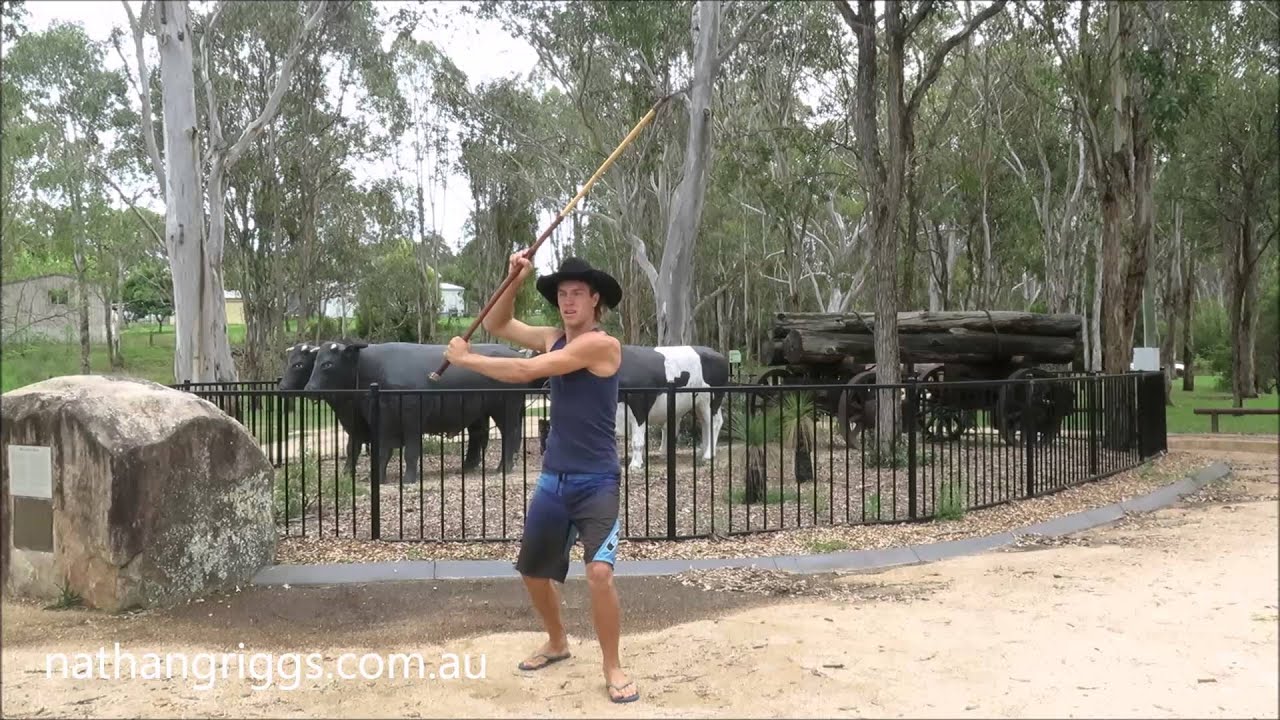 trick tuesday - nathan griggs -  bullock whip
