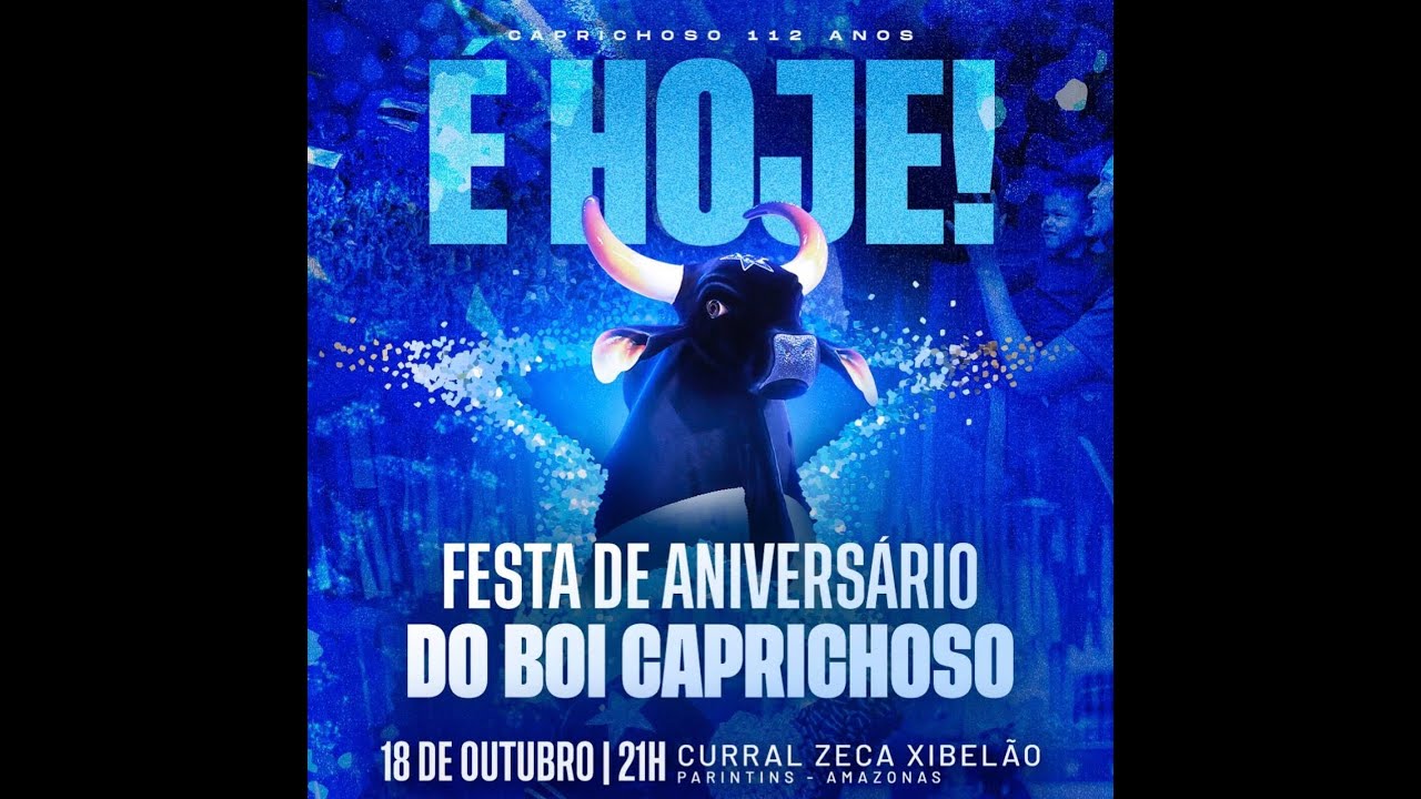 ANIVERSÁRIO DE 112 ANOS DO BOI BUMBÁ CAPRICHOSO - 2025