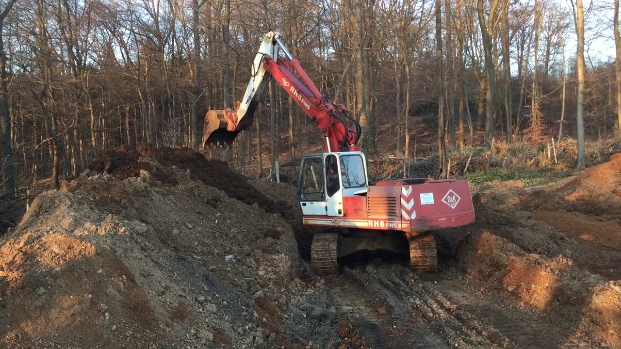 O&K Bagger RH6 PMS & L10 Radlader