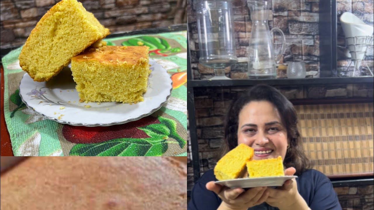 ترنيمة البسيسة ‼️🤷‍♀️من غير بيض ولا سمن ولا لبن ❌هشه مرتفعه طريقتي المعتمدة🤌🏻#صيامي