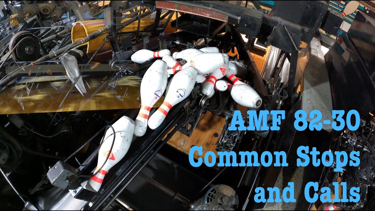 AMF 82-30 Общие остановки и вызовы