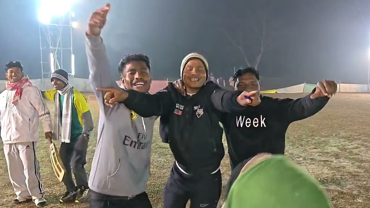 Day-Night Cricket Tornament // Part 3