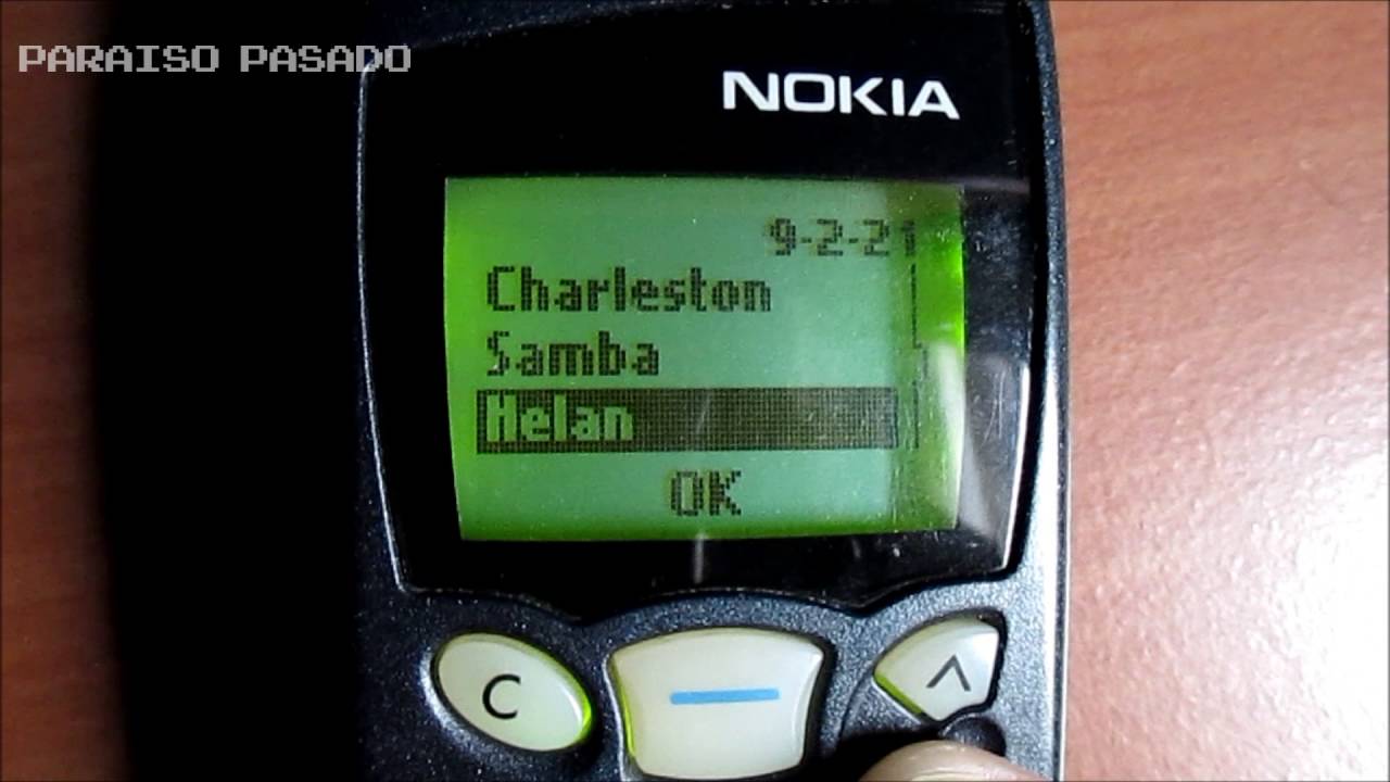 Nokia 5190 - Ringtones