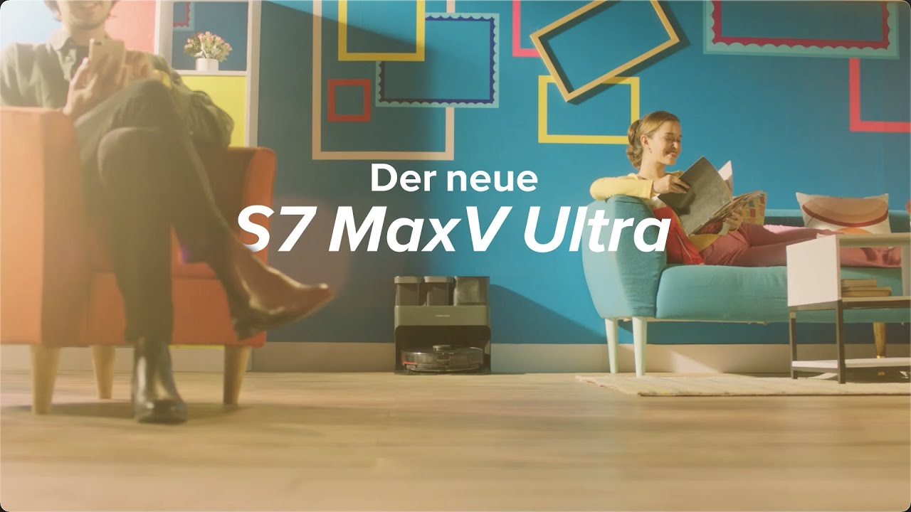 Der Roborock S7 MaxV Ultra. Alles leicht gemacht.