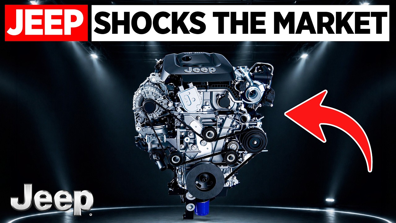 Jeep's New Hurricane 4 Engine Is HUMILIATING The Competition