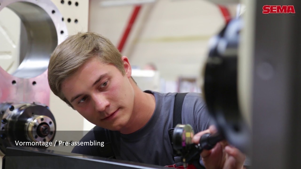 SEMA - innovativer Maschinenbau und smarte Automatisierung