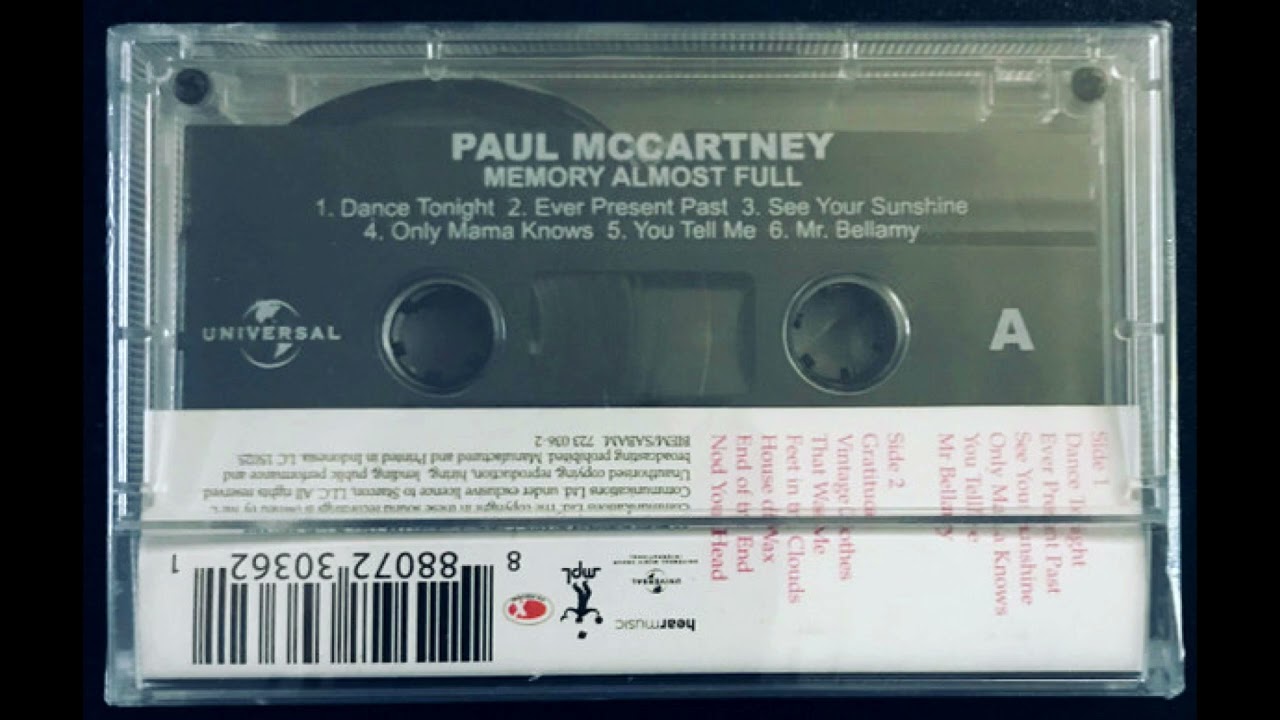 Paul McCartney - Dance Tonight (Instrumental)