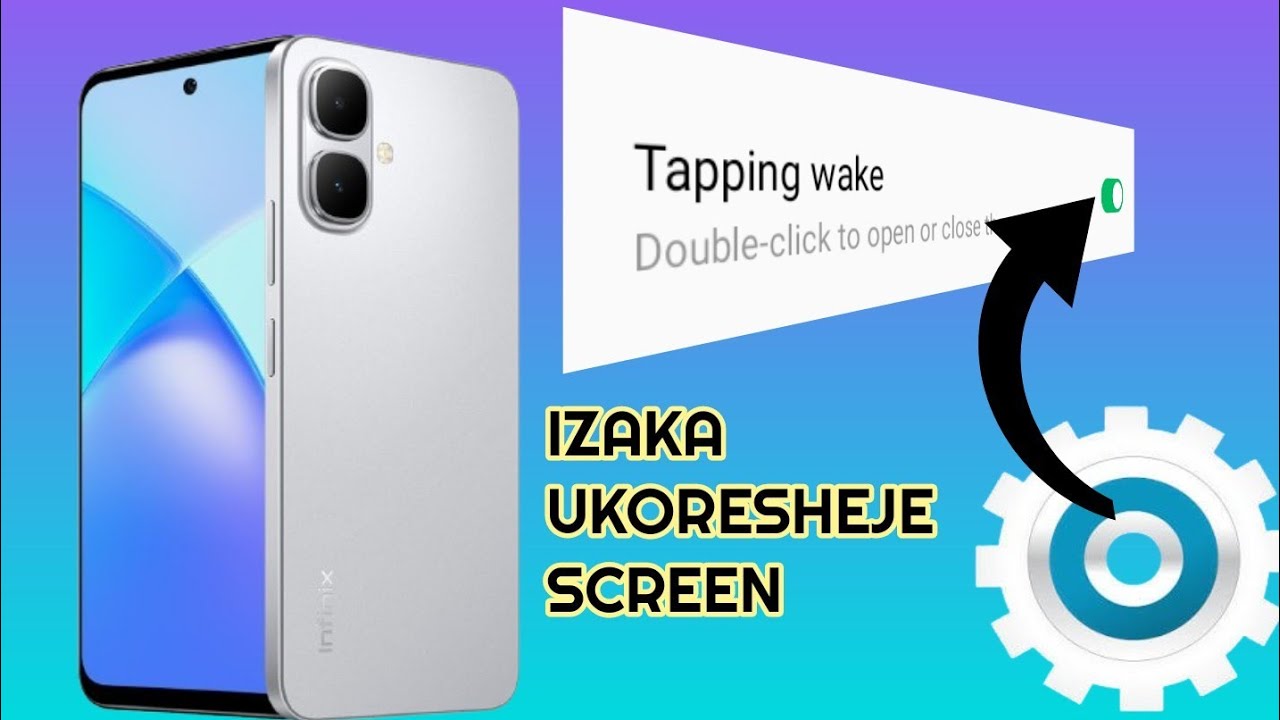 UKO WAKWATSA PHONE YAZIMYE IYARIYO YOSE UKORESHEJE SCREEN.