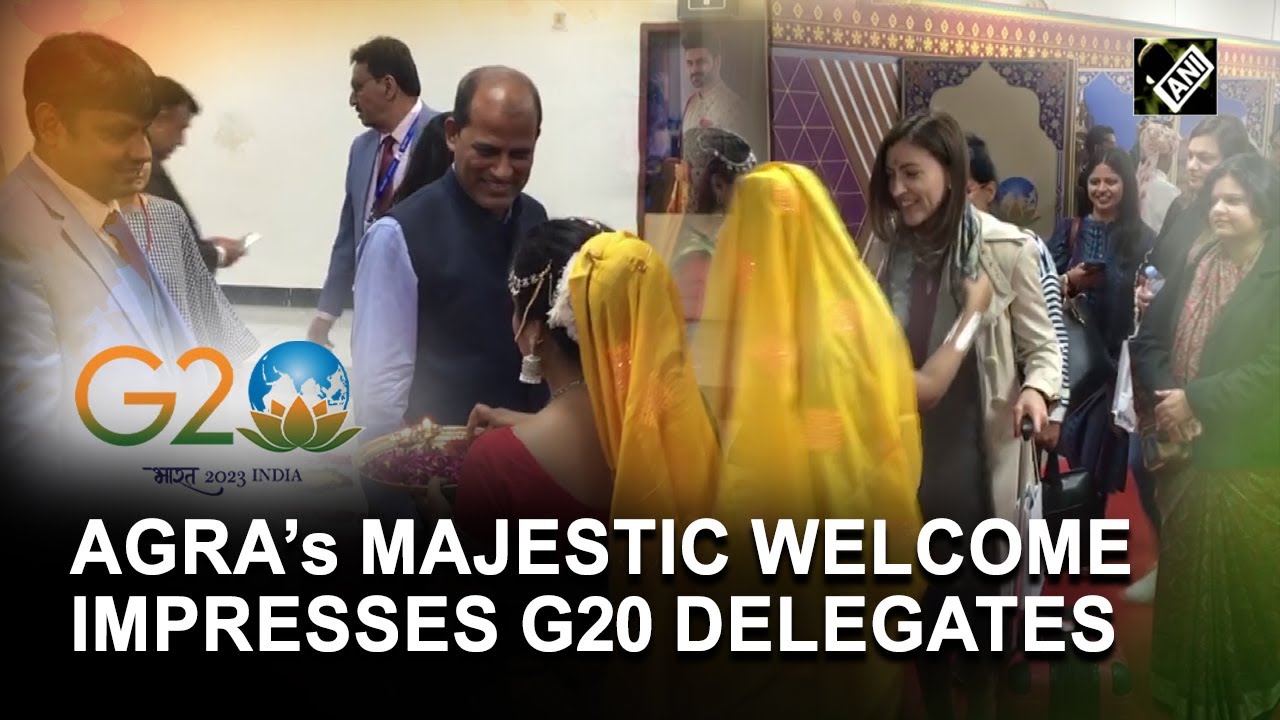G20 delegates receive magnificent welcome; ambience leaves them dazzled