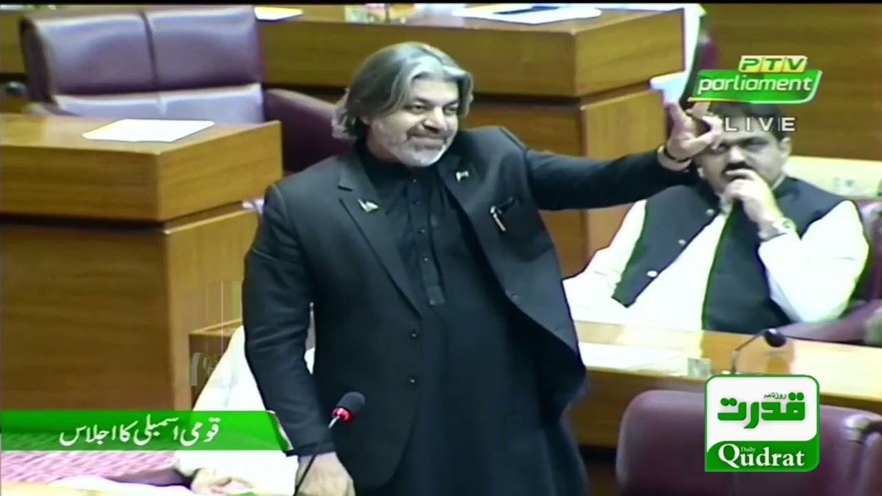 PTI Ali Muhammad Khan Emotional & Fiery Speech in National Assembly
