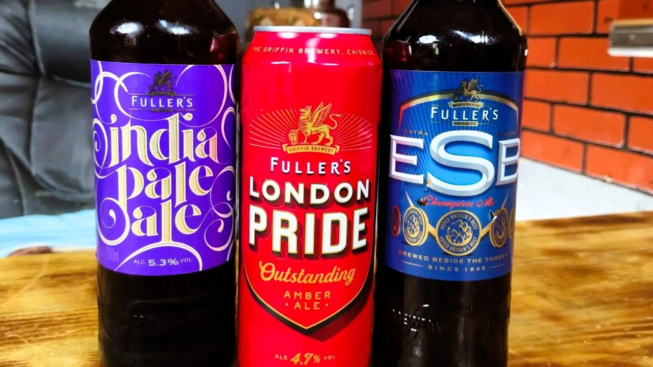 Delicious English Beer: Fuller's London Pride ESB IPA