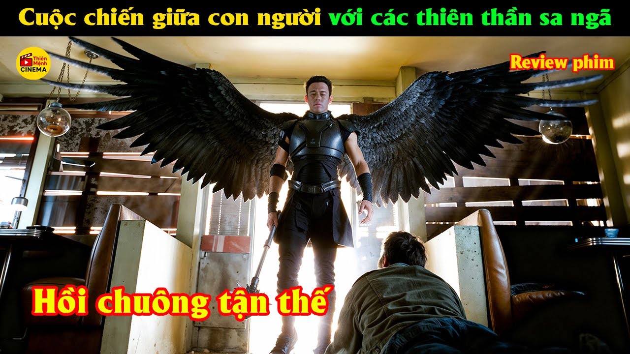 Cuộc chiến giữa con người với các thiên thần sa ngã - Review Phim