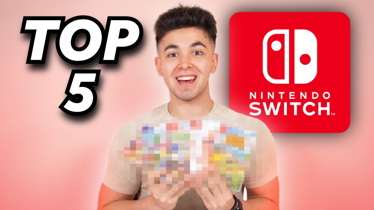 Мои 5 лучших игр для Nintendo Switch!