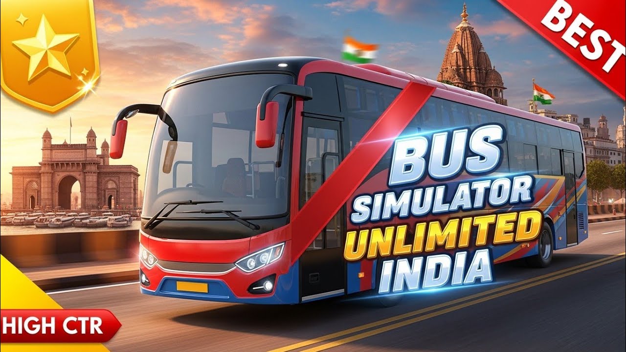 Bus Simulator Game 2026 🚍 | Real Indian Bus Driving Gameplay HD