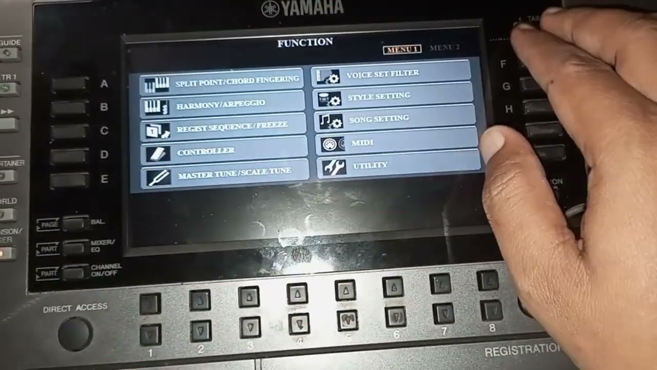 Eps 23~ cara copy gendang BAR ke 3 dari style lain.. Yamaha Psr S970/770/975/775