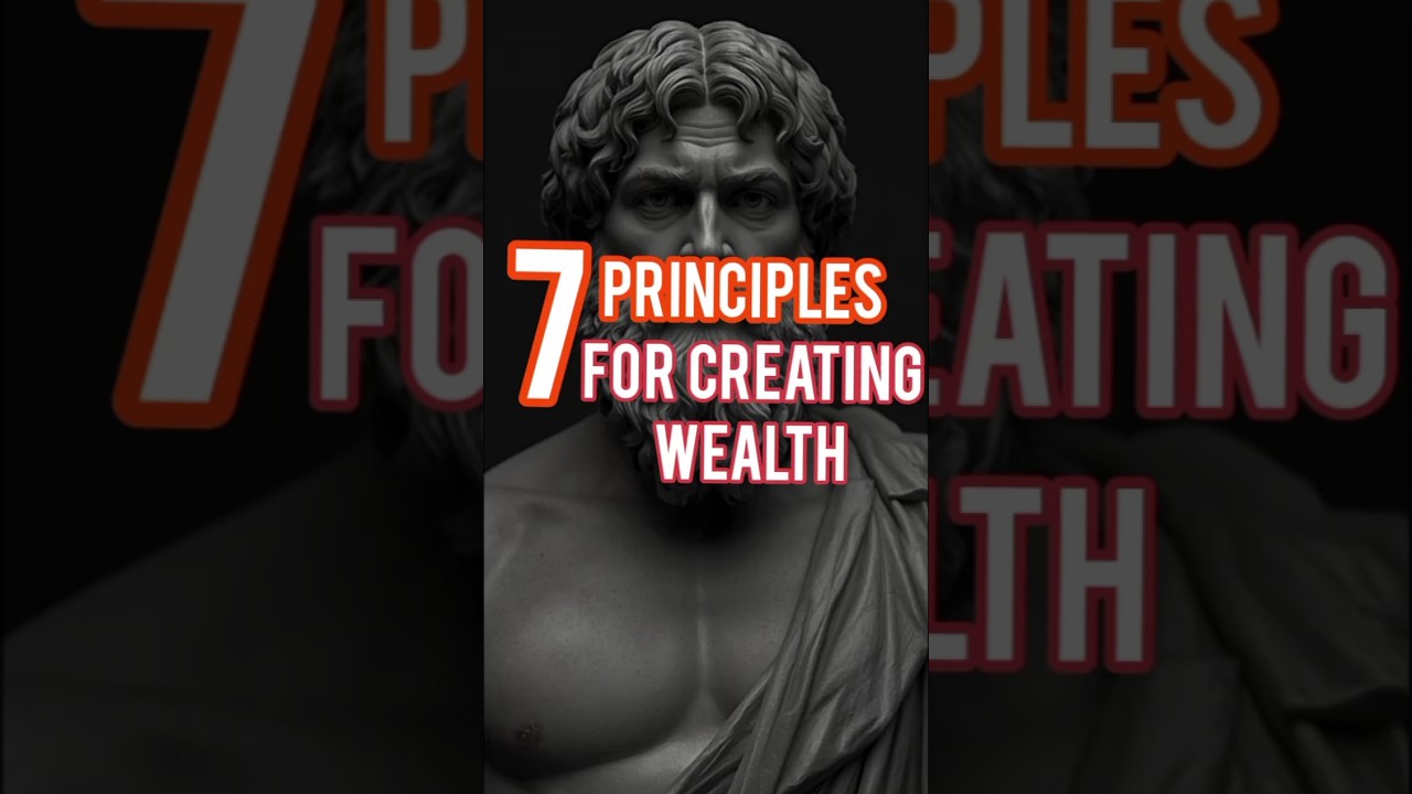 7 Principles For Wealth Creation 