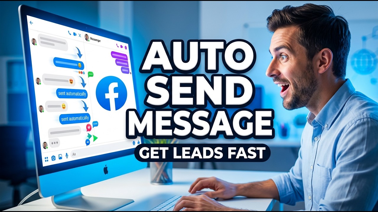 Facebook Auto Message Sender | Best Tool 2026