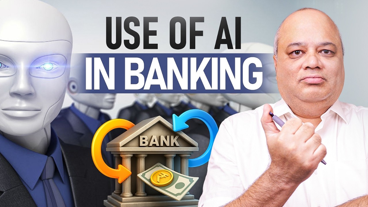 Banking में AI का Use कैसे हो रहा है? | Use of AI in Banking Explained | Future of Banking 2026