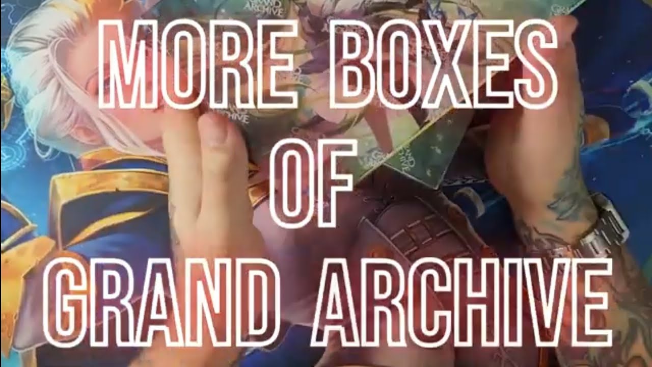 More Boxes of Grand Archive! Will I get a Collector Rare?
