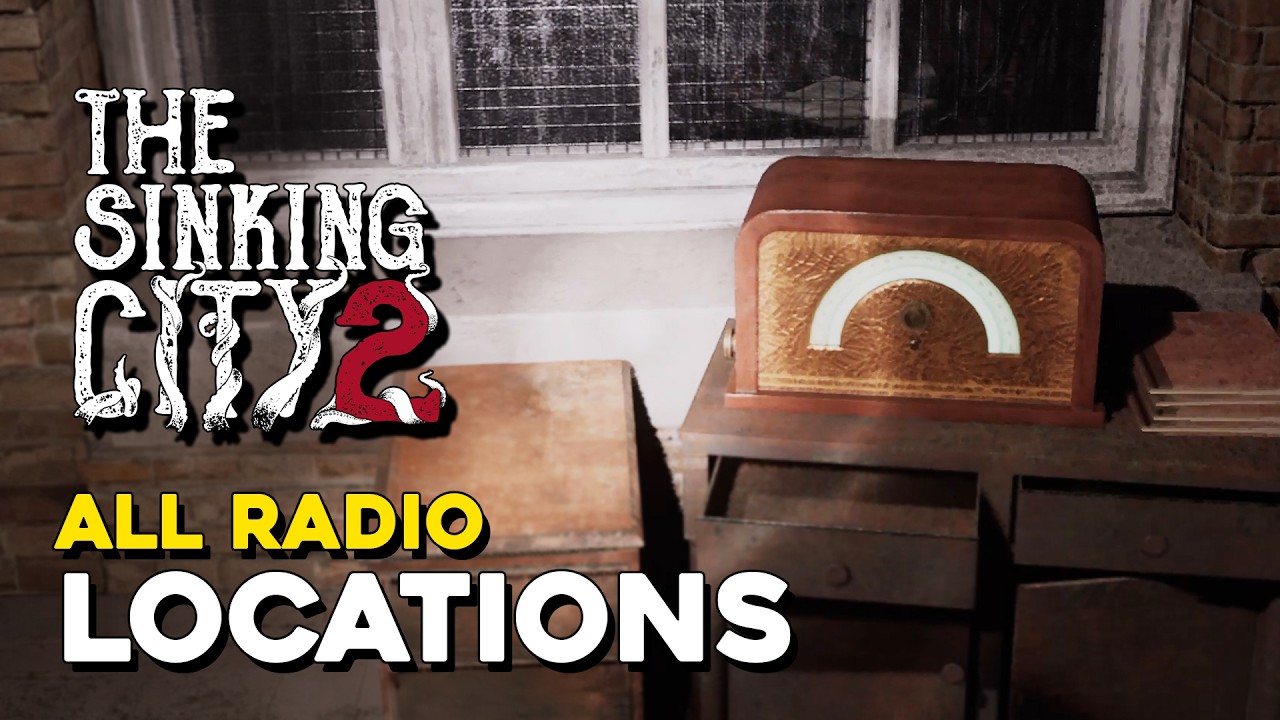 The Sinking City 2 All Radio Locations (Mycophile Trophy Guide)