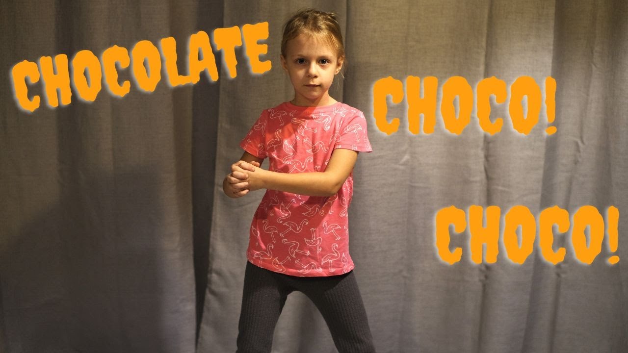 Chocolate choco choco - układ taneczny