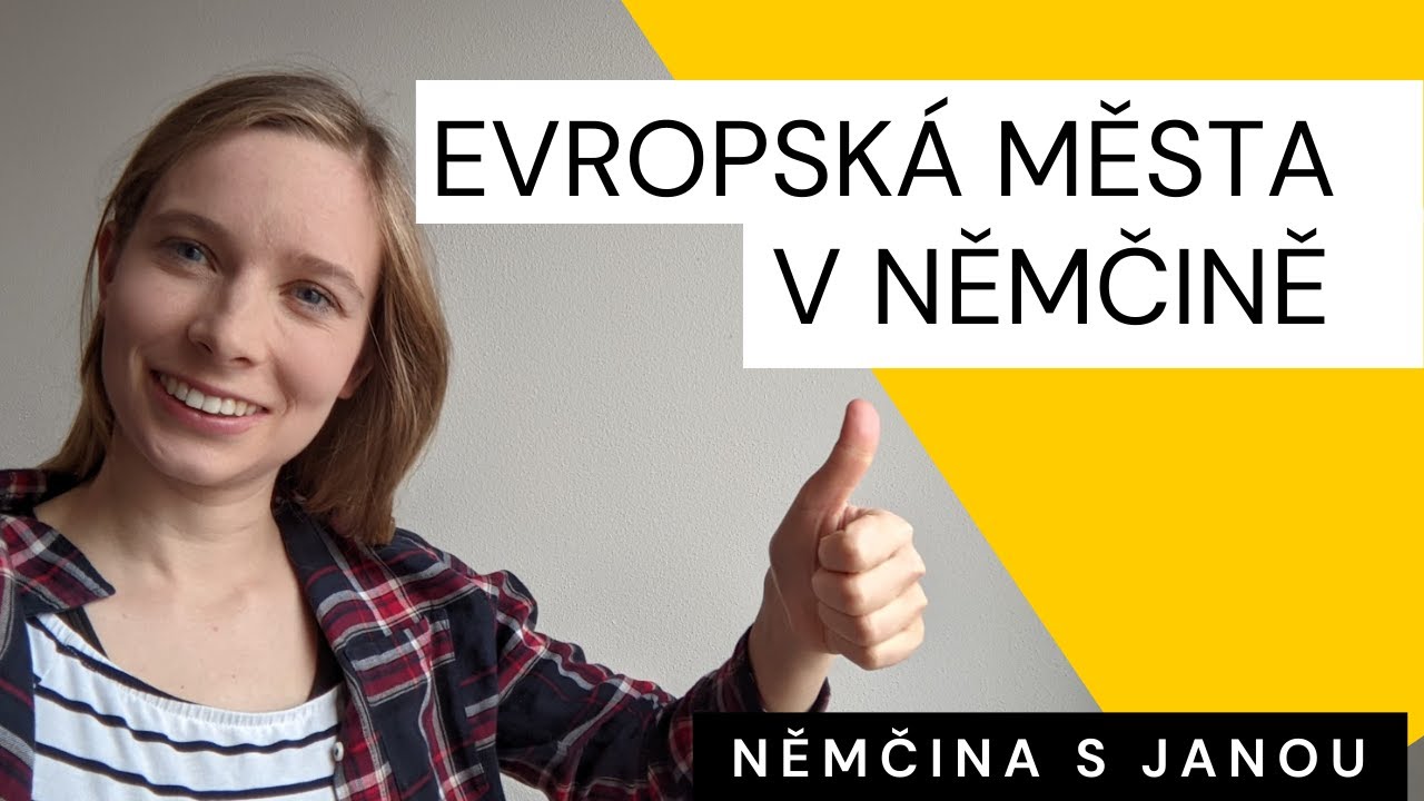 Poznáte z německého názvu o jaké evropské  město se jedná?