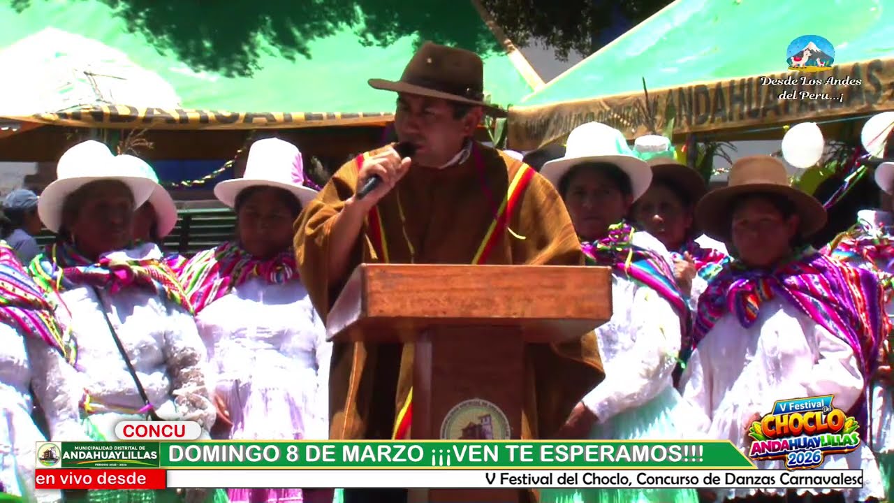 V Festival del Choclo, Concurso de Danzas Carnavalescas