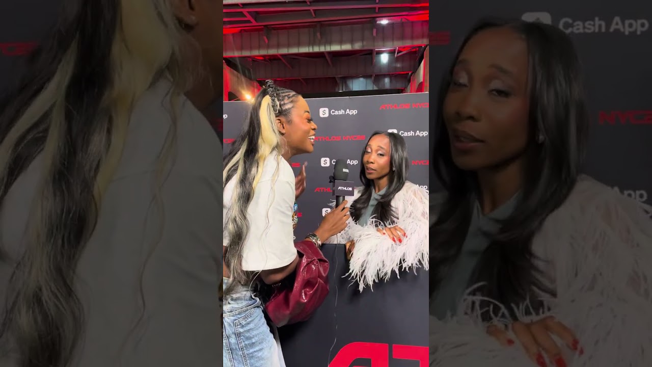 3x Olympic Gold Medalist Shelly-Ann Fraser-Pryce Talks Building Up The Next Generation of Sprinters