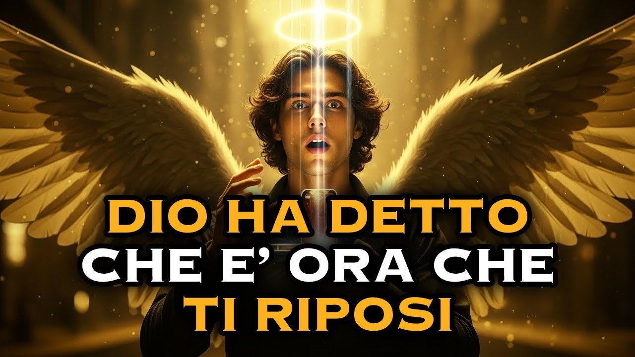 Prescelto, Le Vostre Anime Hanno Bisogno di Riposo — Dio Prenderà il Controllo Da Ora in Poi! 🙏