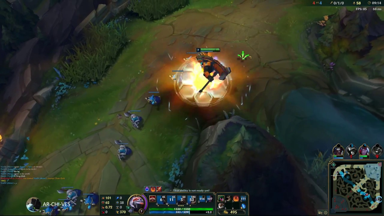 [LOL S8] Sion vs Darius (D)