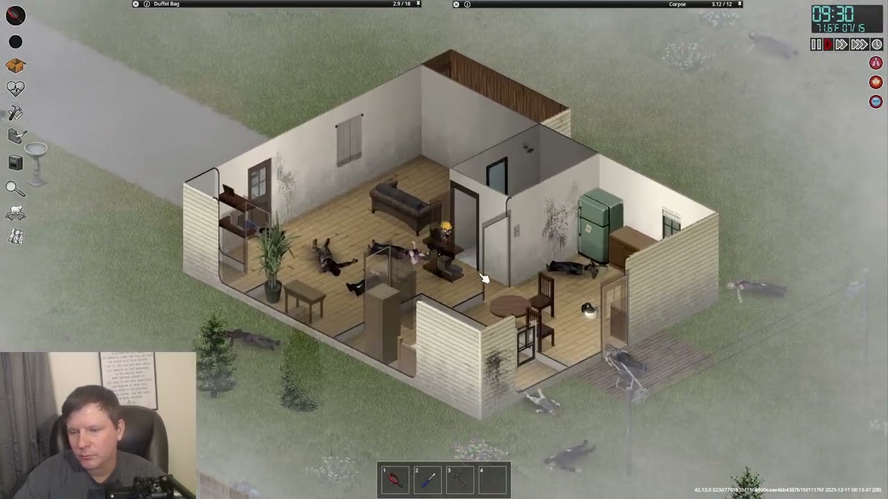 Project Zomboid 42.13 16X Max Population attempt to clear Knox County Part 6