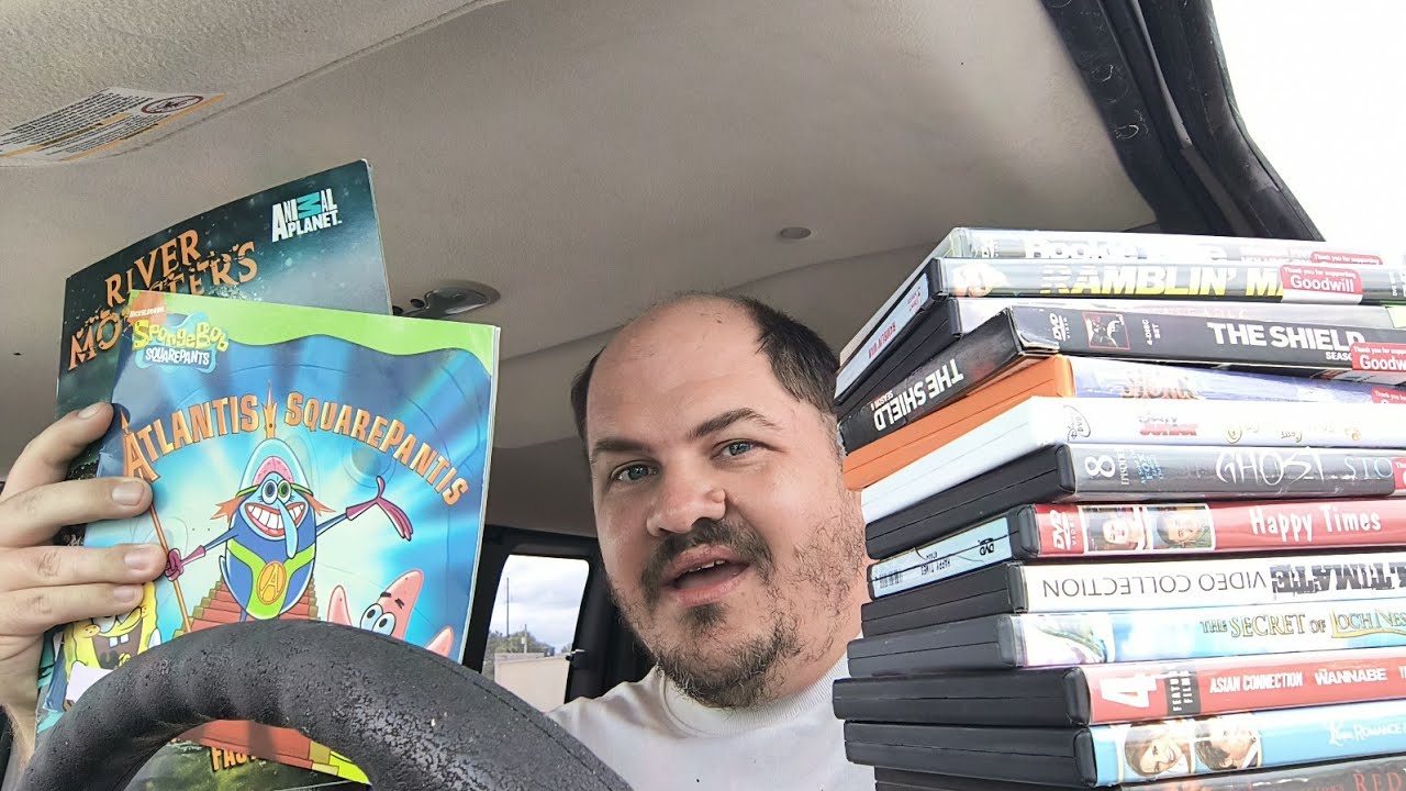 Last Chance Goodwill and a Resident Evil Car