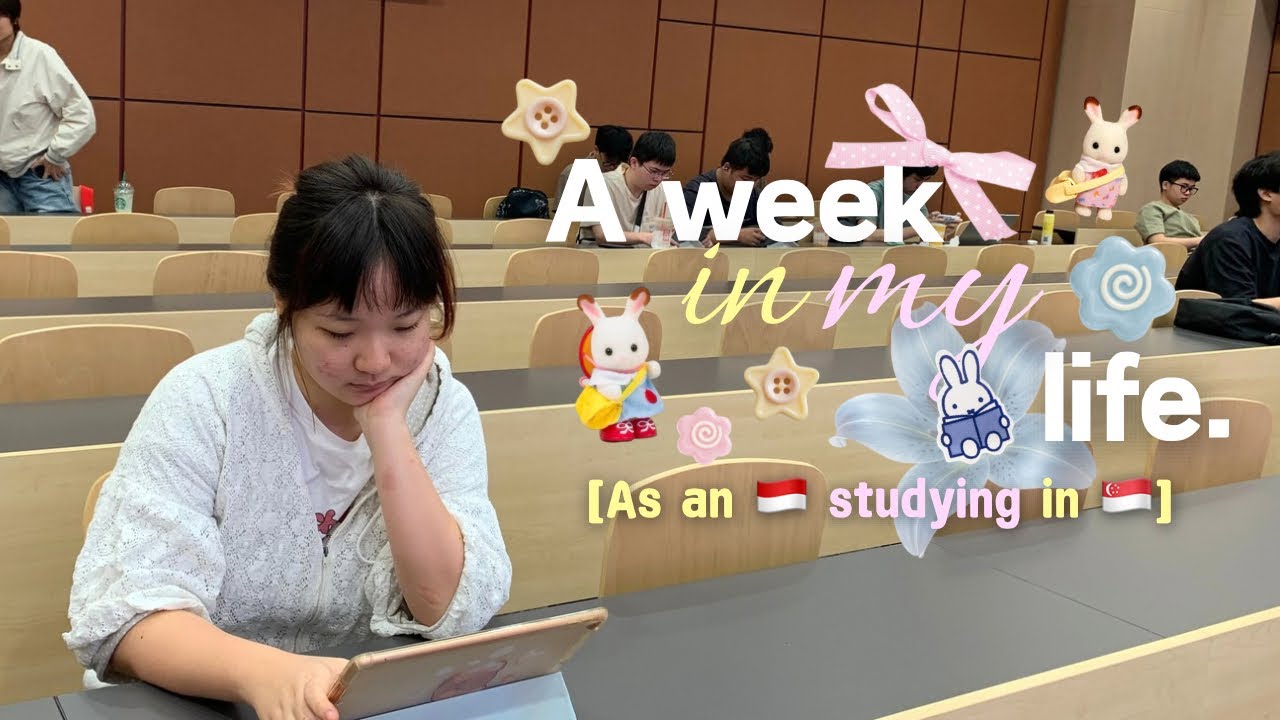 A week in my life as a Diploma Student studying in Singapore 🇸🇬 | PSB Academy
