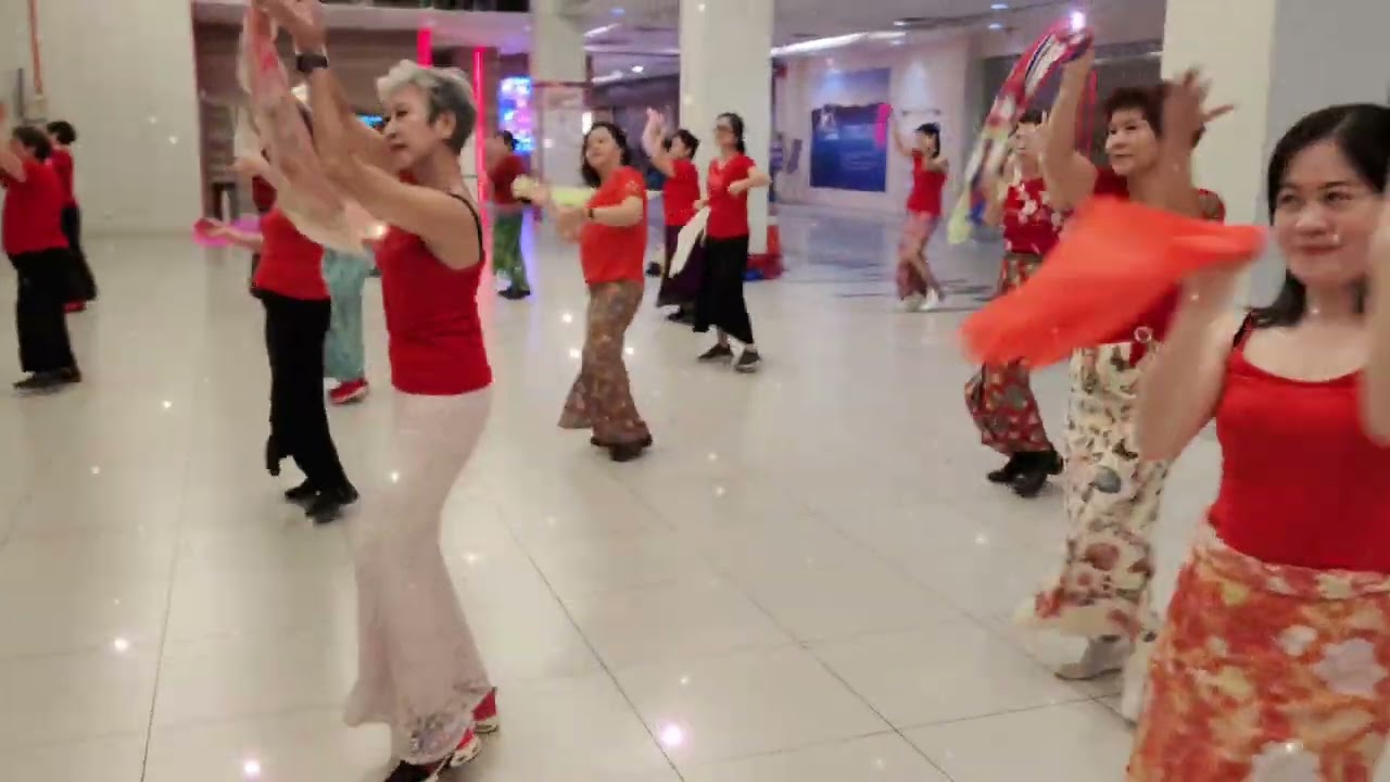 Si Jantung Hati line dance (Demo) Tuesday Advanced Class (26/3/24)