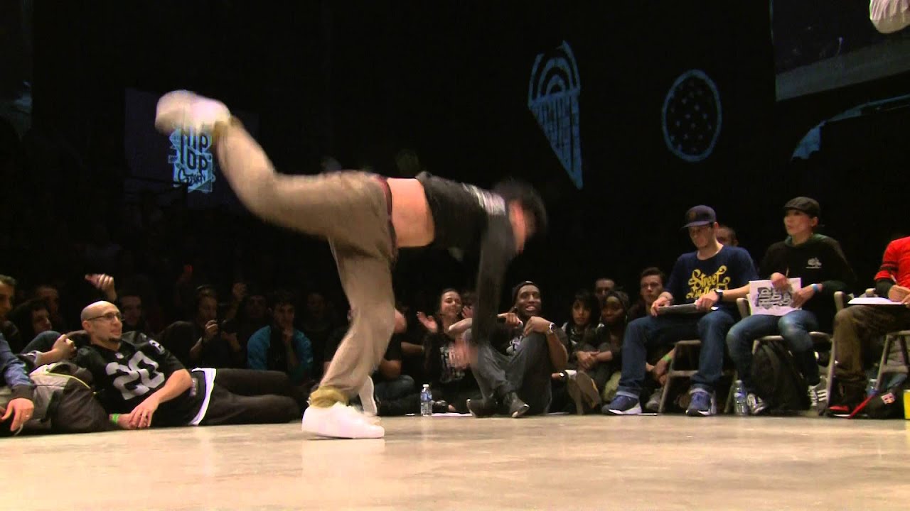 1/8 finale 1vs1 BBOY : Lil Zoo (MAR) vs Fenix (FRA)