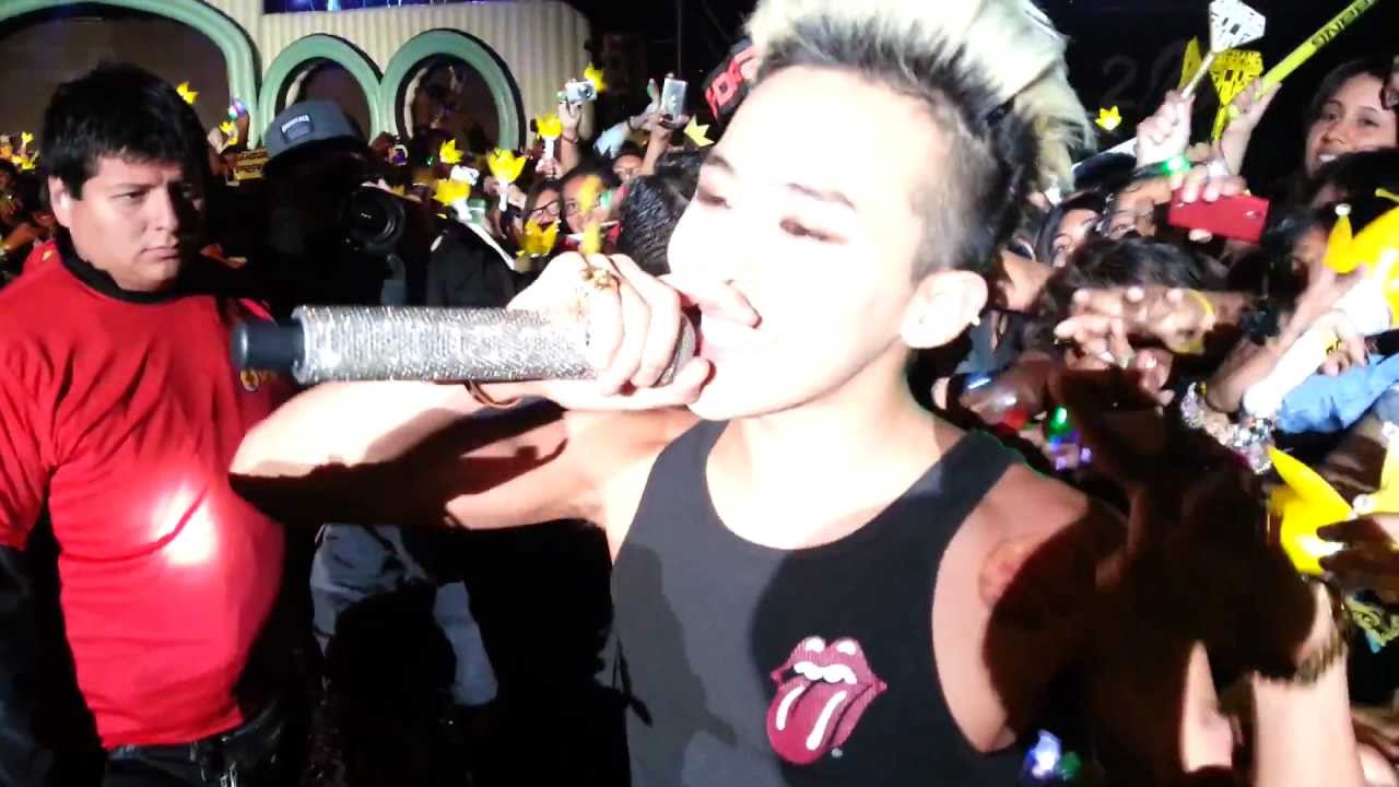 BIGBANG - Encore in Lima, Peru @ Alive GALAXY Tour 2012