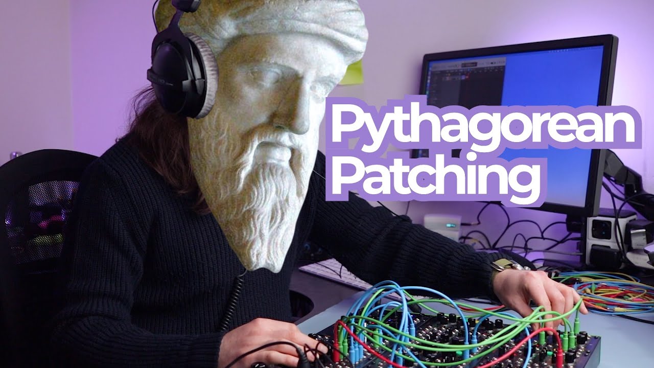 Let's build a patch around the 3:2 ratio with the USTA sequencer (and perform in pythagorean tuning)