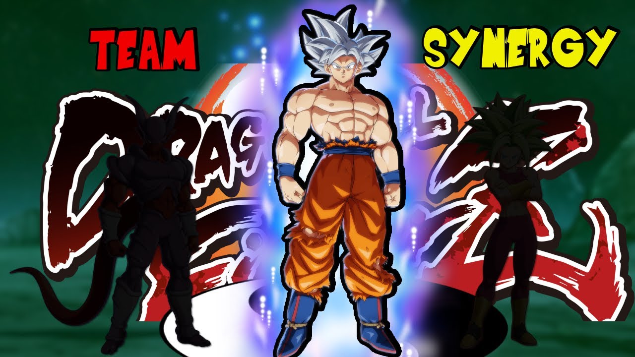 U.I. Goku Team Synergy Guide! DBFZ