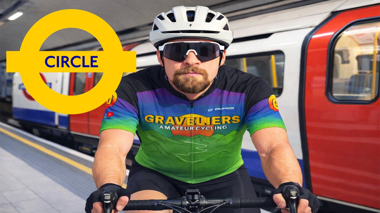 Cycling the Underground - Circle Line