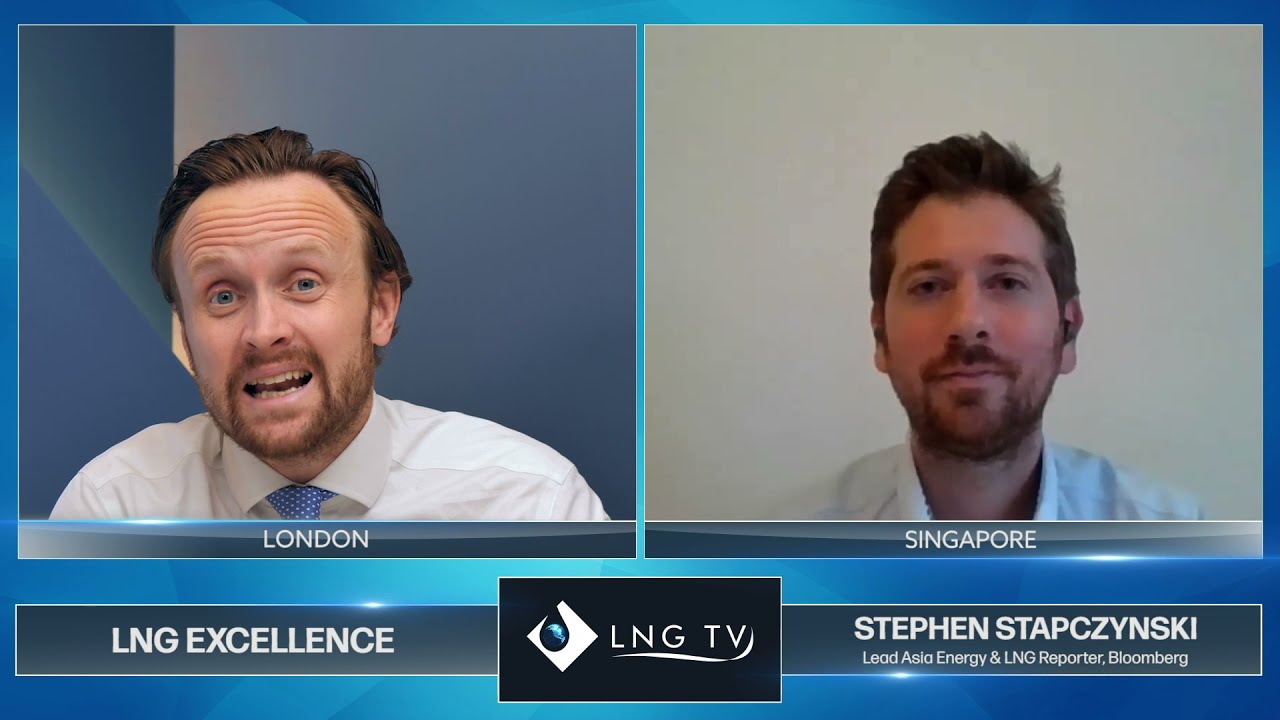 Can Tiktok be a reliable Gas & LNG news source? Stephen Stapczynski | LNG Excellence