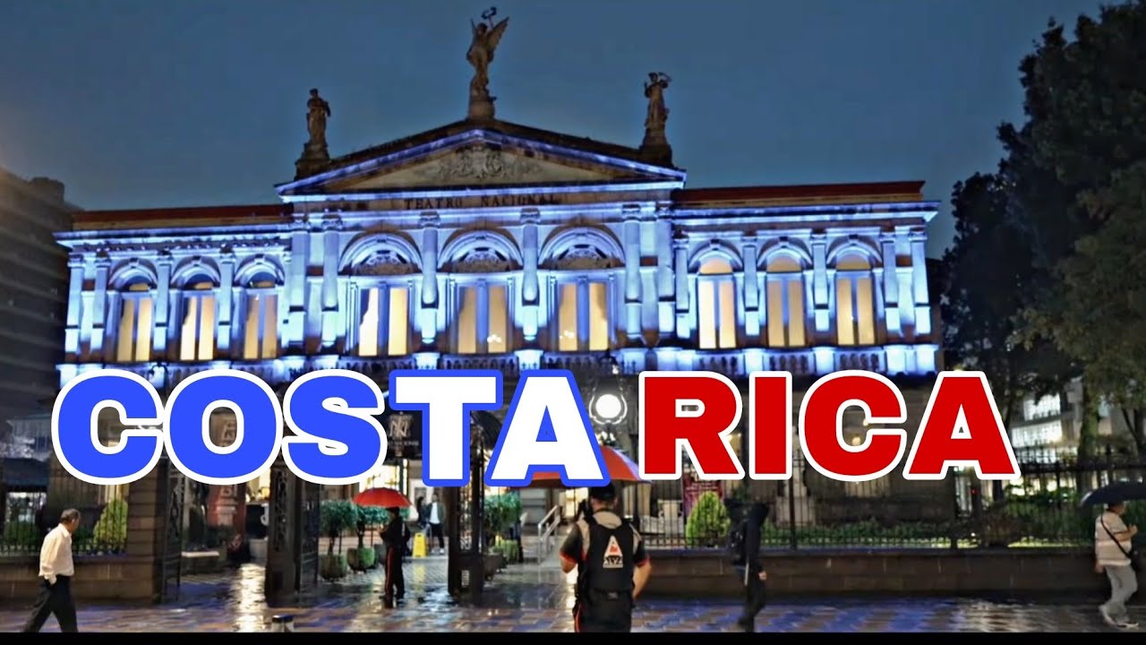 ASI es un Dia NORMAL por las calles de SAN JOSÉ COSTA RICA🇨🇷