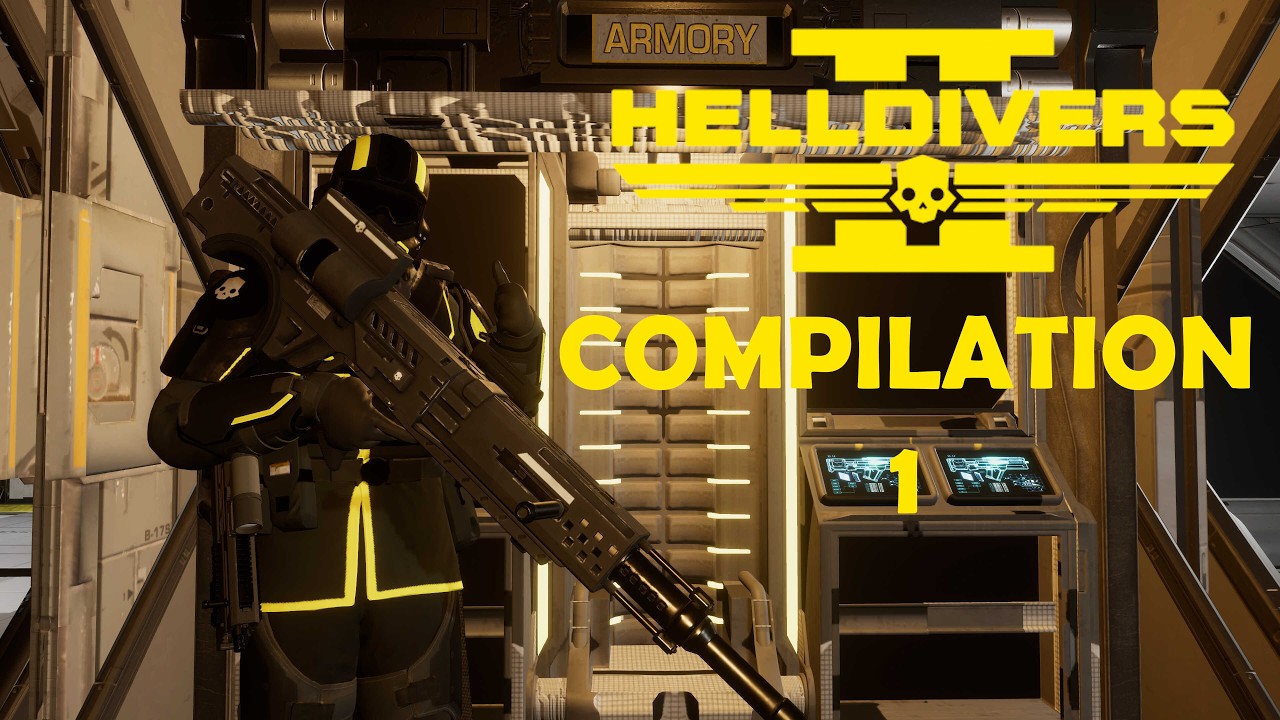 Helldivers 2 Complilation 1