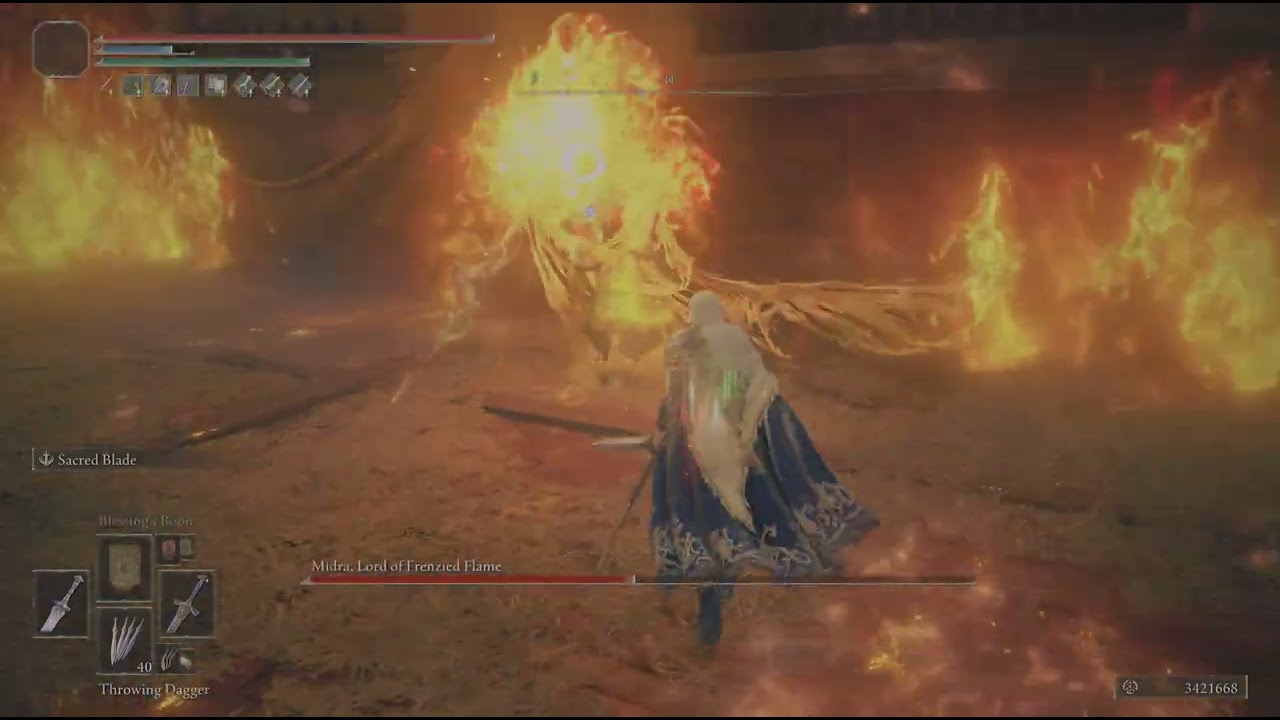 Straight swords 25 fai (Midra) no hit